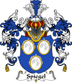 German Wappen Coat of Arms (v.25) Spiegel