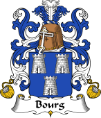Coat of Arms from France for Bourg