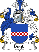 Scottish Coat of Arms for Boyd