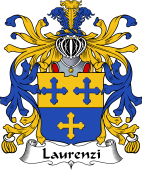 Italian Coat of Arms for Laurenzi