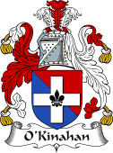 Irish Coat of Arms for O'Kinahan