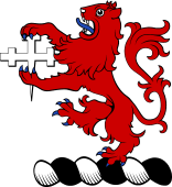 Family Crest from Ireland for: Oglethorpe (Knight-1608)