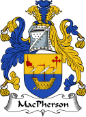 Scottish Coat of Arms for MacPherson