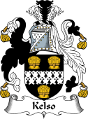 Scottish Coat of Arms for Kelso