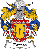 Portuguese Coat of Arms for Porras