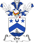 Coat of Arms from Scotland for Ord