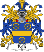 Italian Coat of Arms for Pelli