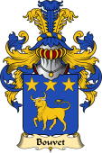 French Family Coat of Arms (v.23) for Bouvet