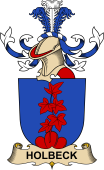 Republic of Austria Coat of Arms for Holbeck