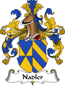 German Wappen Coat of Arms for Nadler