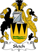 Scottish Coat of Arms for Sleich
