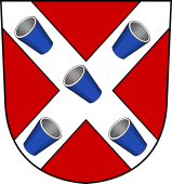 Swiss Coat of Arms for Gütenberg (Bons)