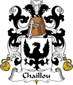 Coat of Arms from France for Chaillou