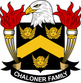 American Coat of Arms for Chaloner