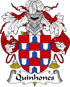 Portuguese Coat of Arms for Quinhones