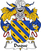 Spanish Coat of Arms for Duque