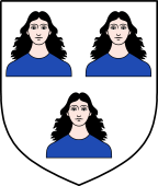 Scottish Family Shield for Chirnside