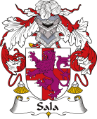 Spanish Coat of Arms for Sala
