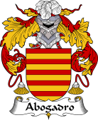 Spanish Coat of Arms for Abogadro