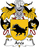 Spanish Coat of Arms for Arés