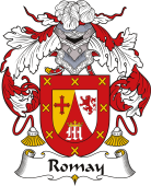 Spanish Coat of Arms for Romay