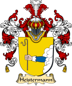 German Coat of Arms (v.25b) Heistermann