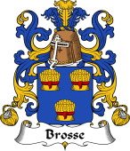 Coat of Arms from France for Brosse