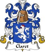 Coat of Arms from France for Claret