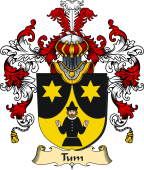 German Coat of Arms (v.25b) Tum
