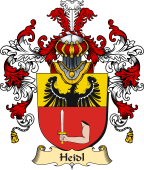 German Coat of Arms (v.25b) Heidl