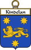 Irish Badge for Kindelan or O'Kindelan