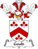Coat of Arms from Scotland for Gould