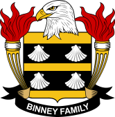 American Coat of Arms for Binney