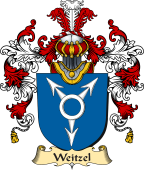 German Coat of Arms (v.25b) Weitzel