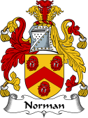 Irish Coat of Arms for Norman