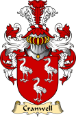 English Coat of Arms (v.23) for the family Cranwell