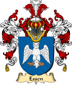 German Coat of Arms (v.25b) Essen