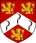 English Family Shield for Pepper