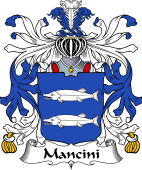 Italian Coat of Arms for Mancini