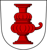 Swiss Coat of Arms for Schenk von Basel