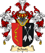 German Coat of Arms (v.25b) Schutz