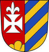 Swiss Coat of Arms for Hottinguer Bons de l' Emp