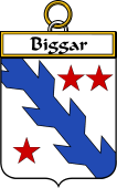 Irish Badge for Biggar