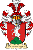 v.23 Coat of Family Arms from Germany for Ramminger