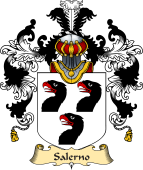 Italian Family Coat of Arms (v.25a) Salerno