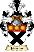Irish Family Coat of Arms (v.23) for Johnston