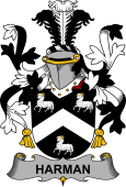 Irish Coat of Arms for Harman