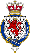 Families of Britain Coat of Arms Badge for: Worley (England)