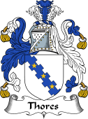 Scottish Coat of Arms for Thores