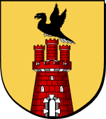 Spanish Family Shield for Madrazo